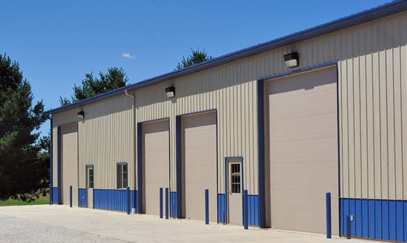 Commercial Overhead Doors Aside Image