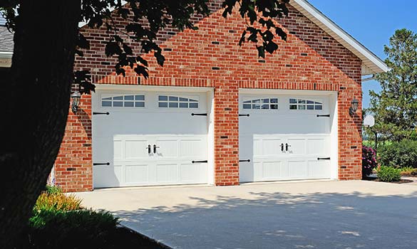 Residential Garage Doors Aside Image